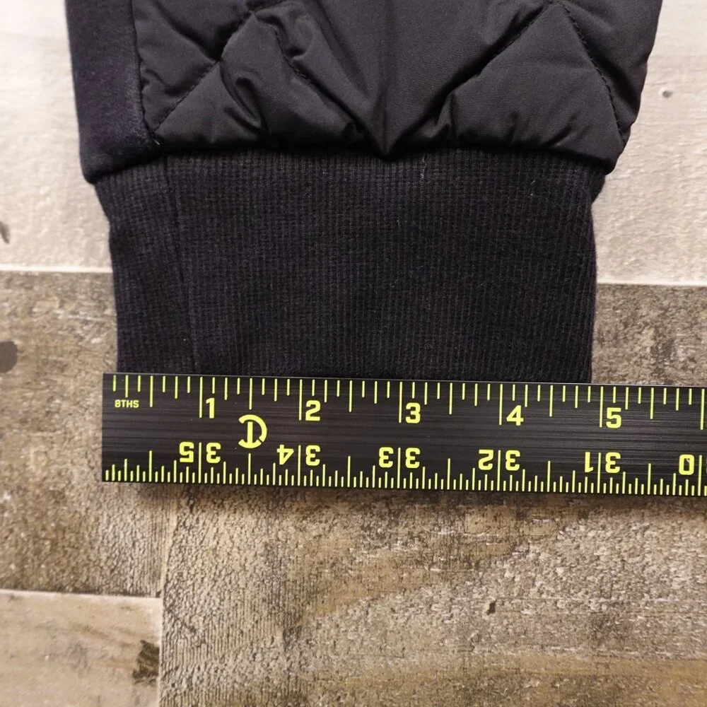 Athleta Après Ski Down Jogger Pants - Black - Women's Size 10 quilted down - Picture 8 of 13